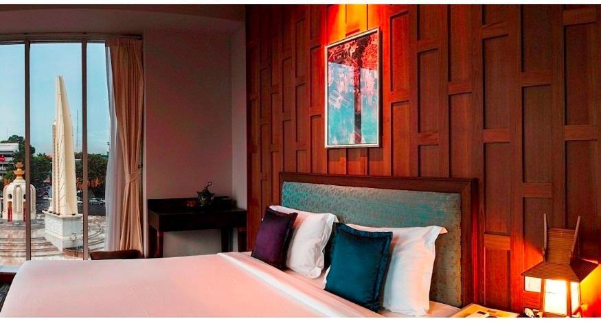 Baan Dinso Hostel@Ratchadamnoen Bangkok Bilik gambar