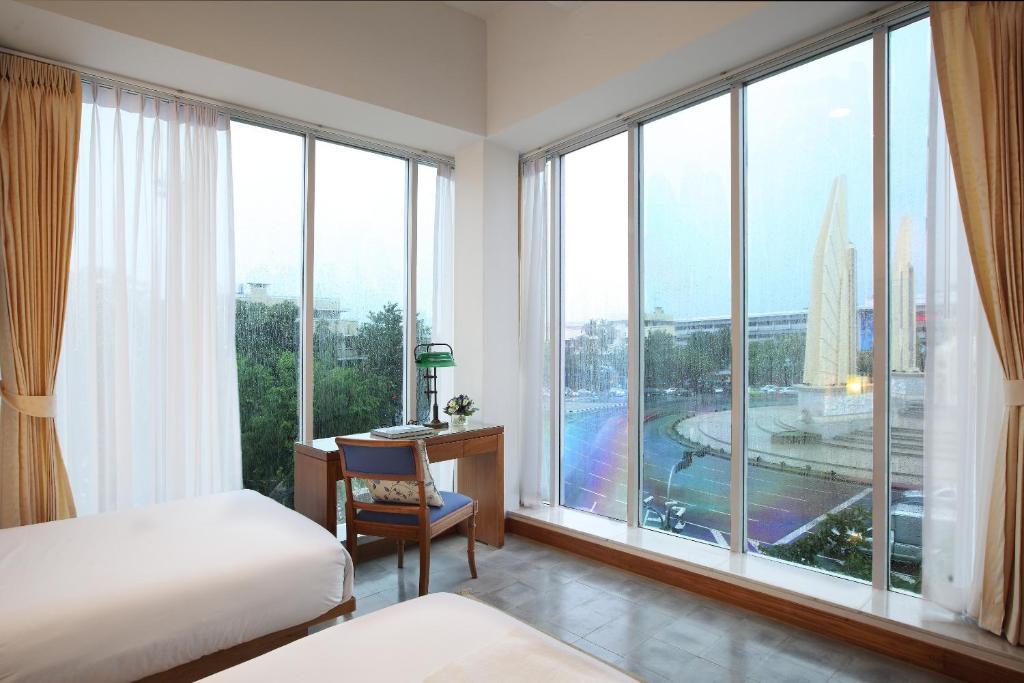 Baan Dinso Hostel@Ratchadamnoen Bangkok Bilik gambar