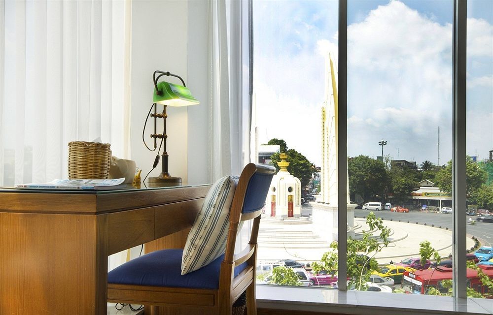 Baan Dinso Hostel@Ratchadamnoen Bangkok Luaran gambar