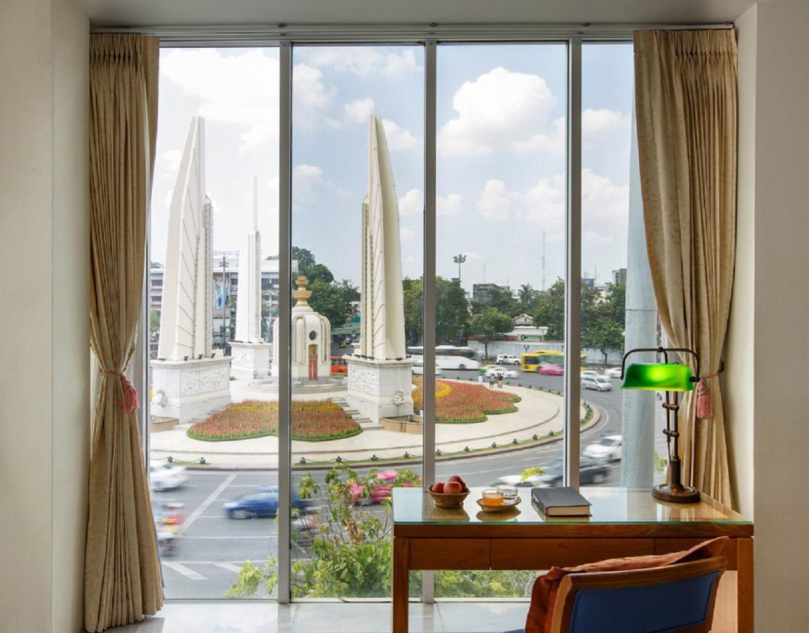 Baan Dinso Hostel@Ratchadamnoen Bangkok Luaran gambar